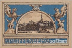 Almanya 50 Pfennig Notgeld 1920 Çil