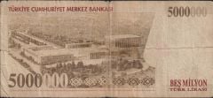 7.Emisyon 5 000 000 Lira L20 140025 Haliyle