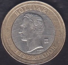 VENEZUELA 1 BOLİVAR 2007