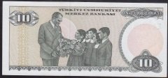 7.EMİSYON 2.TERTİP 10 LİRA E46 701591 ÇİLALTI