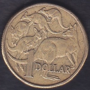 AVUSTURALYA 1 DOLAR 1985