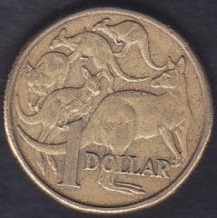 AVUSTURALYA 1 DOLAR 1985