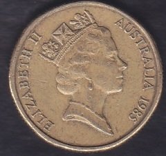 AVUSTURALYA 1 DOLAR 1985