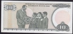 7.EMİSYON 2.TERTİP 10 LİRA E45 228053 ÇİLALTI ÇİL