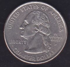 Amerika Çeyrek Dolar 2003 P Hatıra Maine