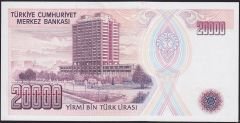 7.Emisyon 1.Tertip 20000 Lira E10 643055 Çilaltı