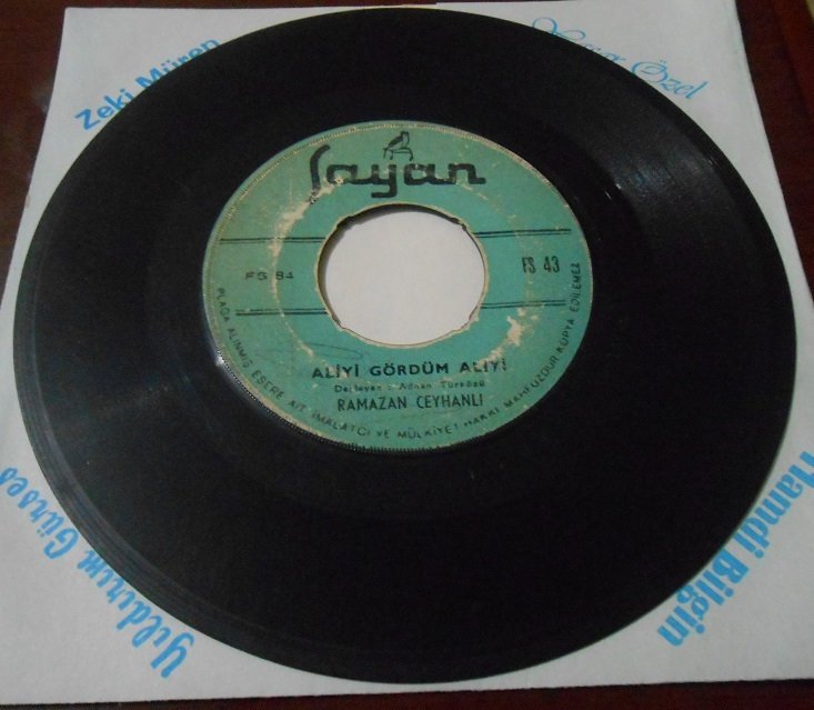 RAMAZAN CEYHANLI - ALİYİ GÖRDÜM ALİYİ / ÖKSÜZ YAVRU