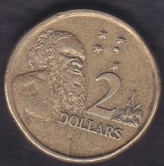 AVUSTURALYA 2 DOLAR 1988