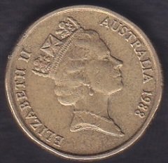 AVUSTURALYA 2 DOLAR 1988