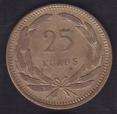 1955 Yılı 25 Kuruş