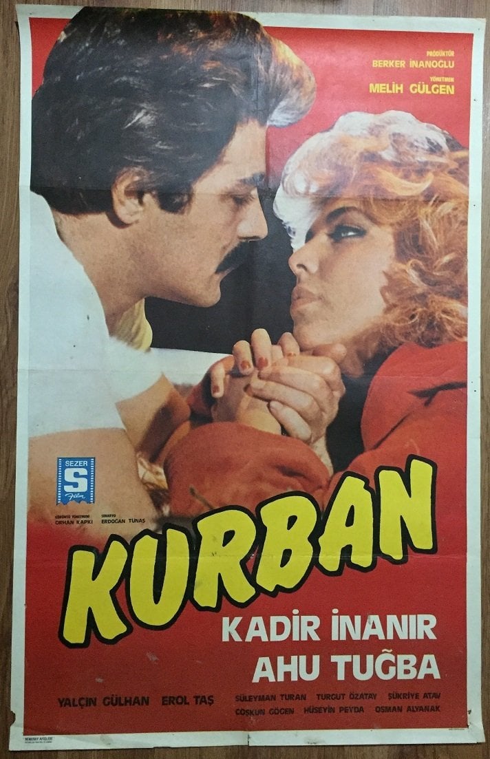 KADİR İNANIR - AHU TUĞBA - KURBAN - FİLM AFİŞİ