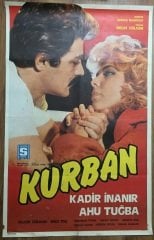 KADİR İNANIR - AHU TUĞBA - KURBAN - FİLM AFİŞİ