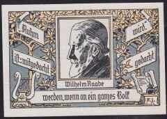 Almanya 1 Mark Notgeld 1922 Çil