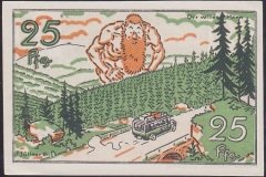ALMANYA 25 PFENNİNG NOTGELD 1921 ÇİL