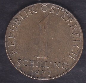 Avusturya 1 Şilin 1977