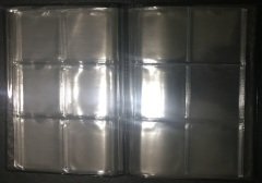 VEGA MADENİ PARA ALBÜM  ( KIRMIZI ) 72 ADET KAPAMA KAPASİTELİ