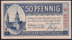 ALMANYA 50 PFENNİG NOTGELD 1920 ÇİLALTI ÇİL