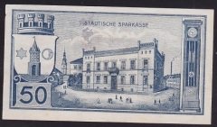 ALMANYA 50 PFENNİG NOTGELD 1920 ÇİLALTI ÇİL