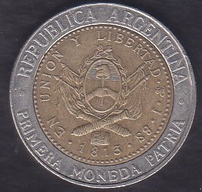 ARJANTİN 1 PESO 2009