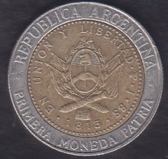 ARJANTİN 1 PESO 2009