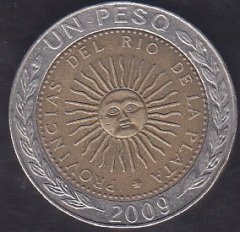ARJANTİN 1 PESO 2009