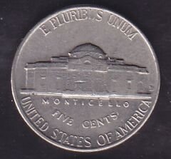 Amerika 5 Cent 1964