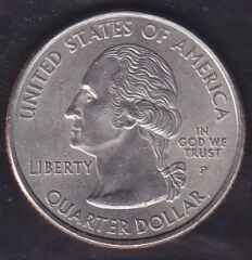 Amerika Çeyrek Dolar 2005 P Hatıra Oregon