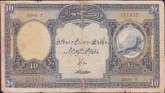 1.Emisyon 10 Lira Seri 7 211452 Haliyle
