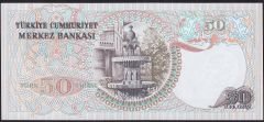 6.Emisyon 2.Tertip 50 Lira J21 647711 Çil