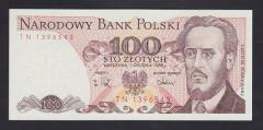 Polonya 100 Zloty 1988 ÇİL Pick 143e