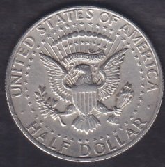 AMERİKA 1/ 2 DOLAR ( HALF ) 1974 eski para