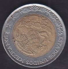 MEKSİKA 1 PESOS 1992