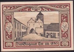 Almanya 1 Mark Notgeld 1922 Çil