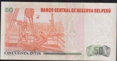 Peru 50 İntis 1987 Çilaltı Çil Pick 131b