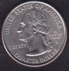 Amerika Çeyrek Dolar 2006 D Hatıra Colorado