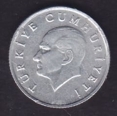 1986 Yılı 5 Lira