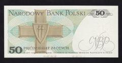 Polonya 50 Zloty 1988 ÇİL Pick 142c