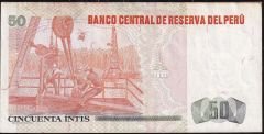 Peru 50 İntis 1987 Ççt Çilaltı Pick 131b