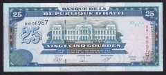 HAİTİ 25 GOURDES 2009 ÇİL