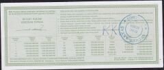 2002 31 Aralık Çeyrek Bilet - R Serisi
