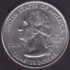 AMERİKA ÇEYREK DOLAR 2005 - MINNESOTA EYALETİ ÇİL