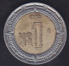 MEKSİKA 1 PESOS 1993