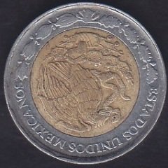 MEKSİKA 1 PESOS 1993