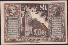 Almanya 1 Mark Notgeld 1920 Çil