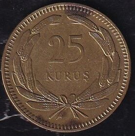 1948 Yılı 25 Kuruş