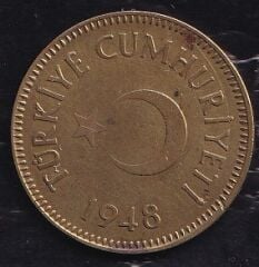 1948 Yılı 25 Kuruş