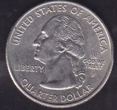 Amerika Çeyrek Dolar 2006 P Hatıra Nevada