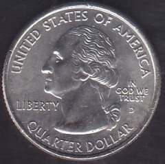 AMERİKA ÇEYREK DOLAR 2005 - KANSAS EYALETİ ÇİL