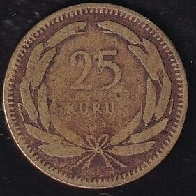 1948 Yılı 25 Kuruş