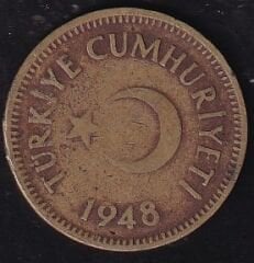 1948 Yılı 25 Kuruş